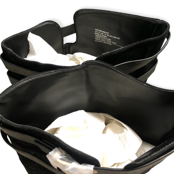 JustFab Boots - Picture 6 of 14